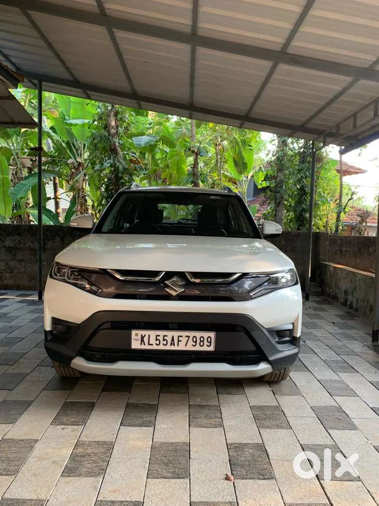 Maruti Suzuki Brezza 2022 Petrol Well Maintained