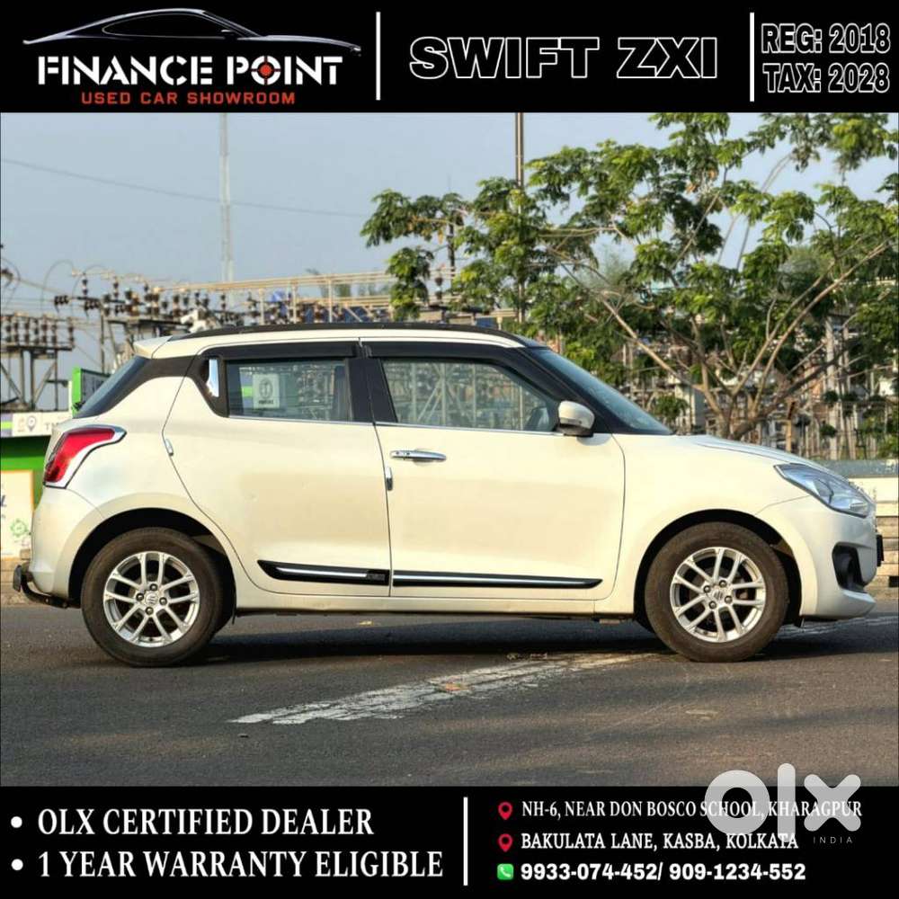 Maruti Suzuki Swift Vvt Zxi, 2018, Petrol