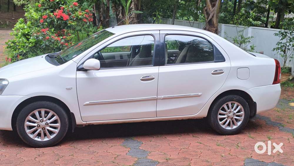 Toyota Etios Vdi 2012