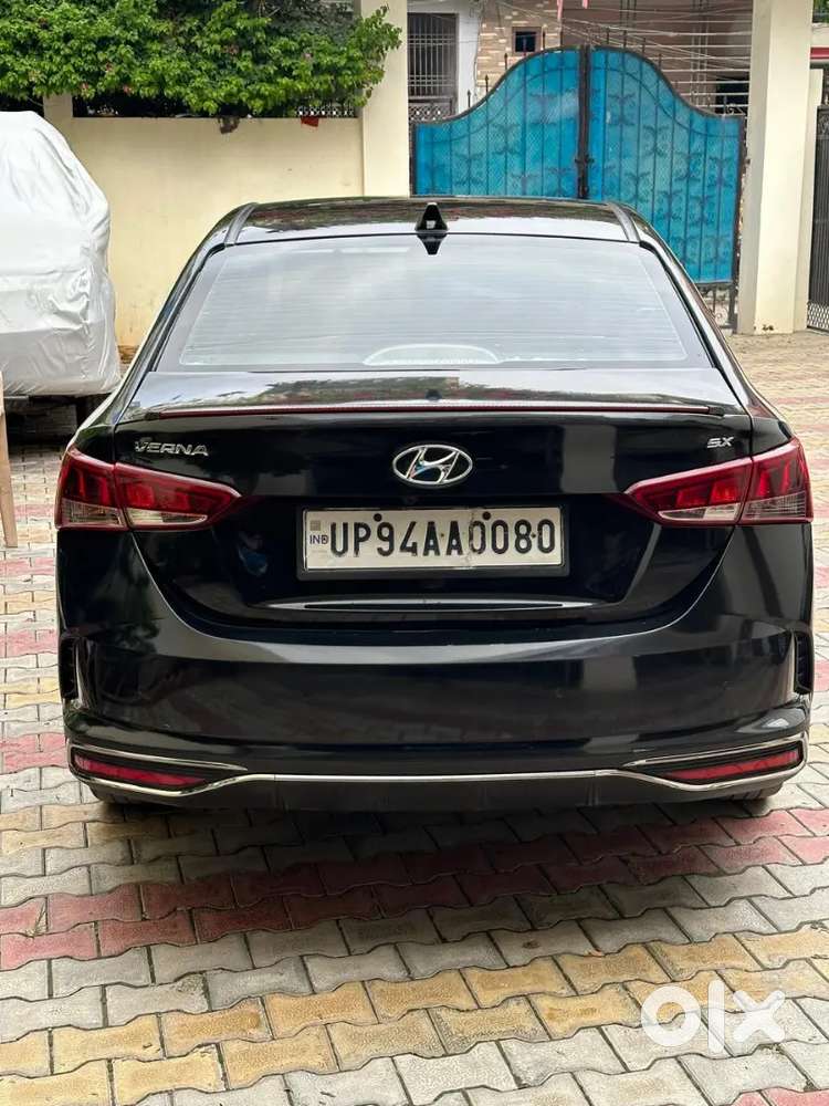 Hyundai Verna 2021 Diesel Well Maintained