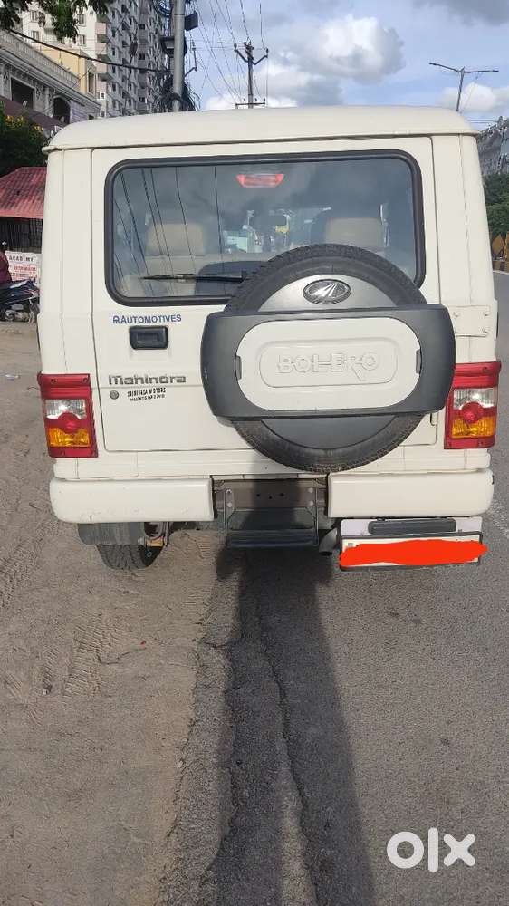 2017 Mahindra Bolero Power Plus Zlx  Single Owner  Low Km  Diesel