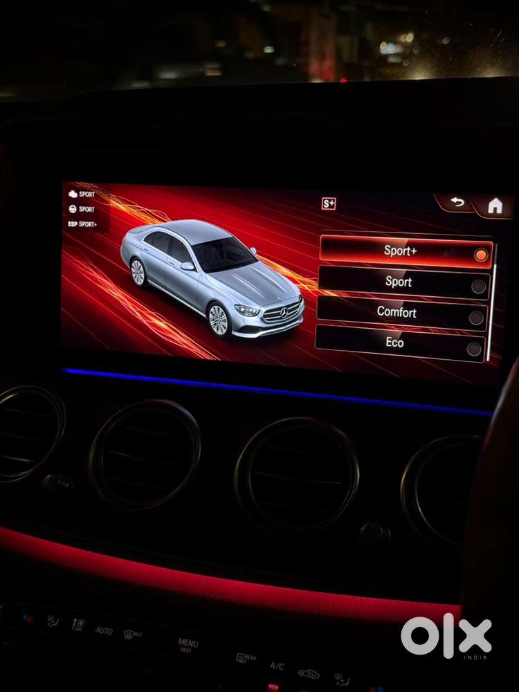 Mercedes-benz E-class 2021