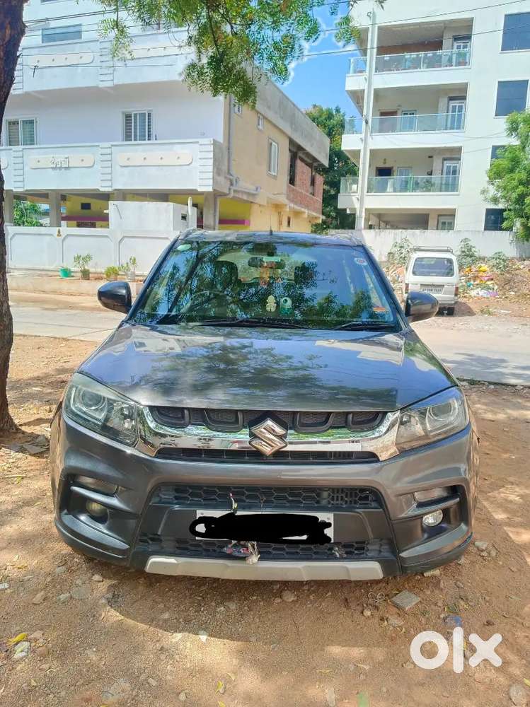 Maruti Suzuki Brezza 2018 Diesel Well Maintained