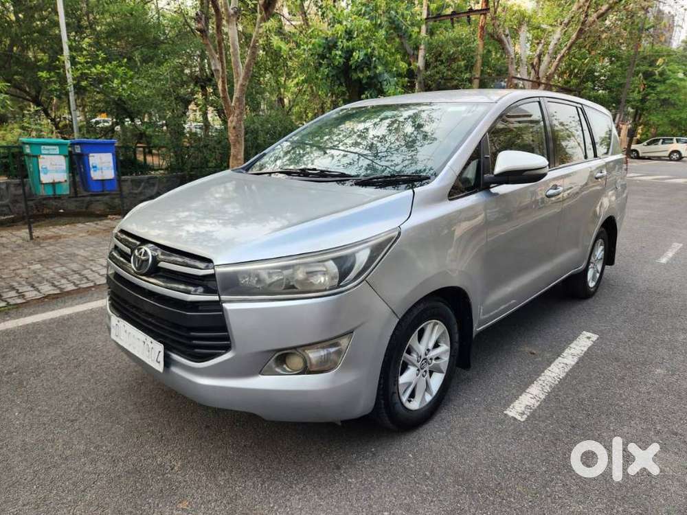 Toyota Innova Crysta 2.4 G Mt, 2016, Diesel