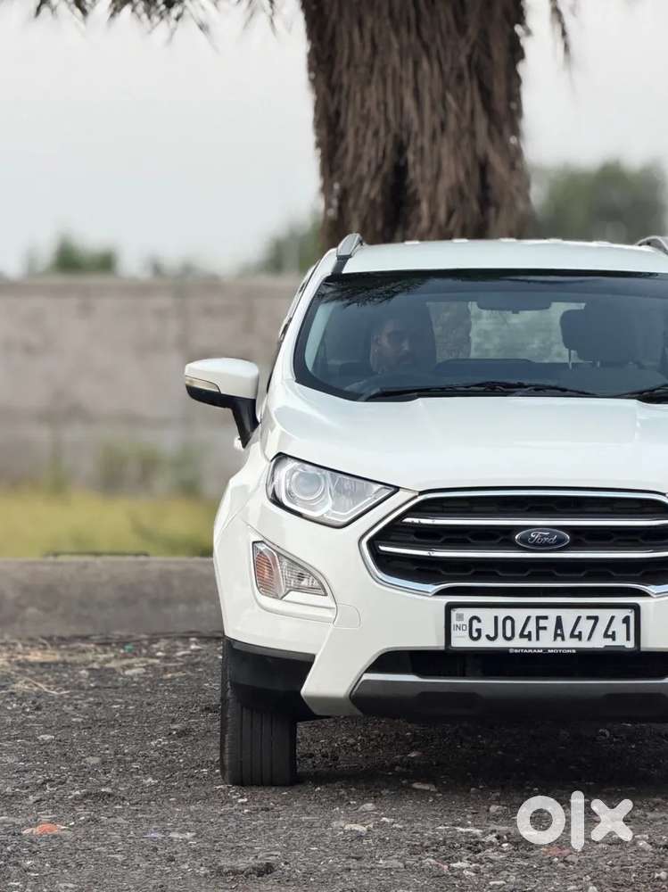 Ford Ecosport [ ] 1.5 Tdci Titanium (o), 2020, Diesel