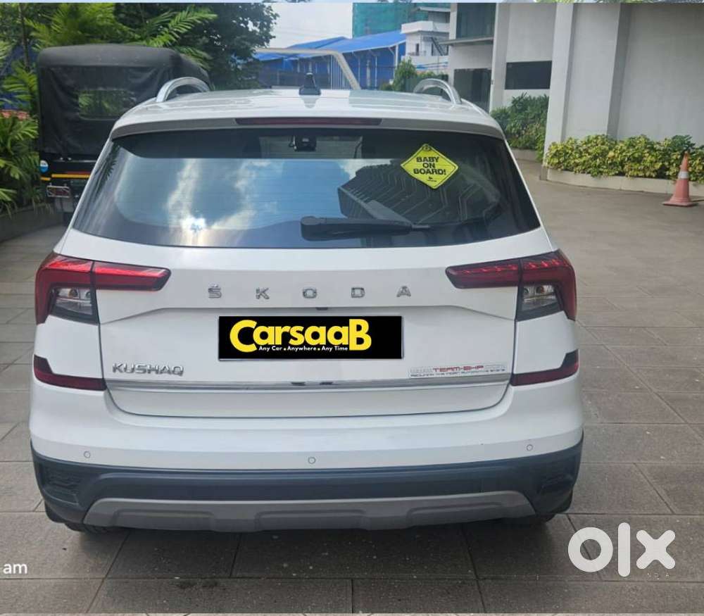 Skoda Kushaq, 2021, Petrol