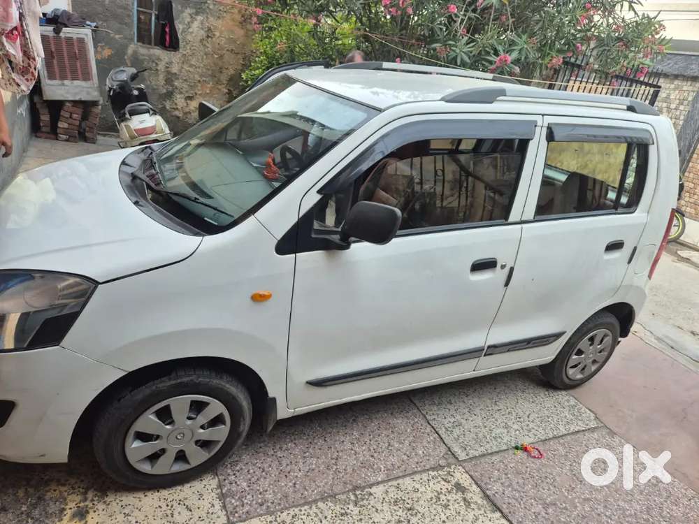 Maruti Suzuki Wagon R 2018 Cng & Hybrids Well Maintained