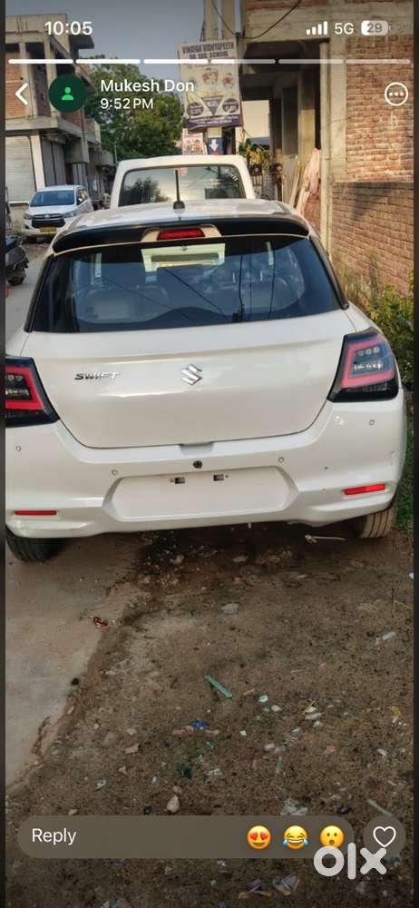 Swift Vxi Petrol 2025