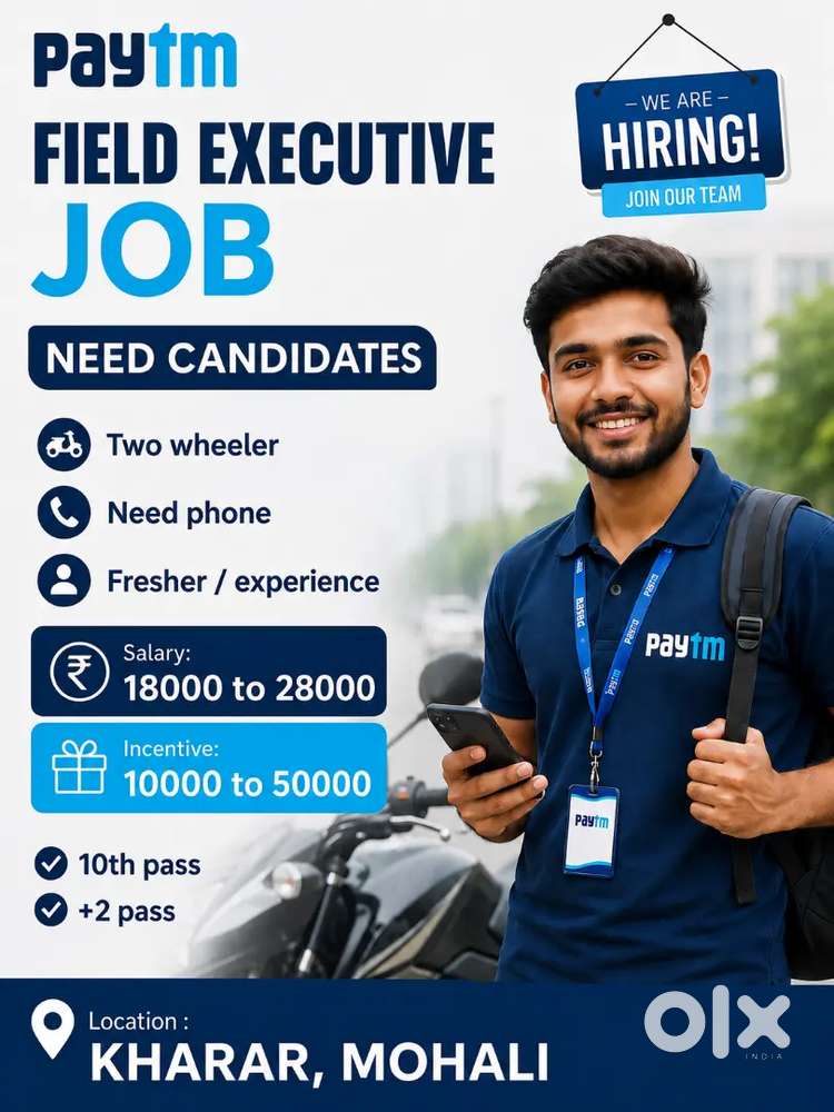 Paytm field job