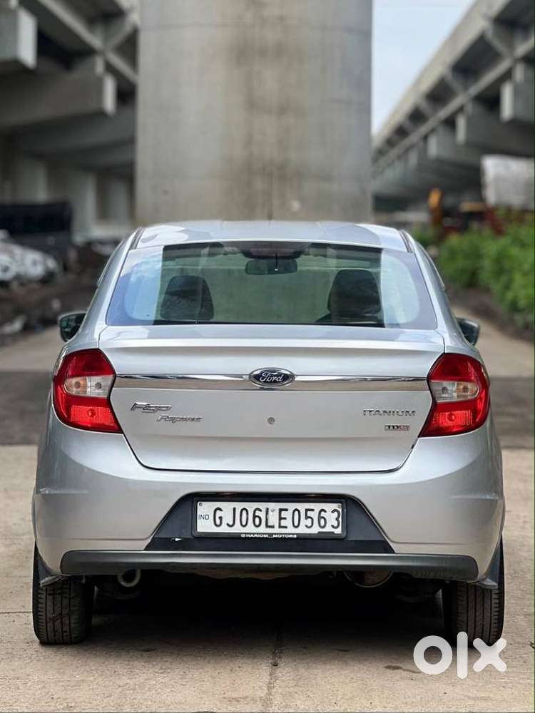 Ford Figo Aspire Titanium Blu Diesel, 2017, Diesel