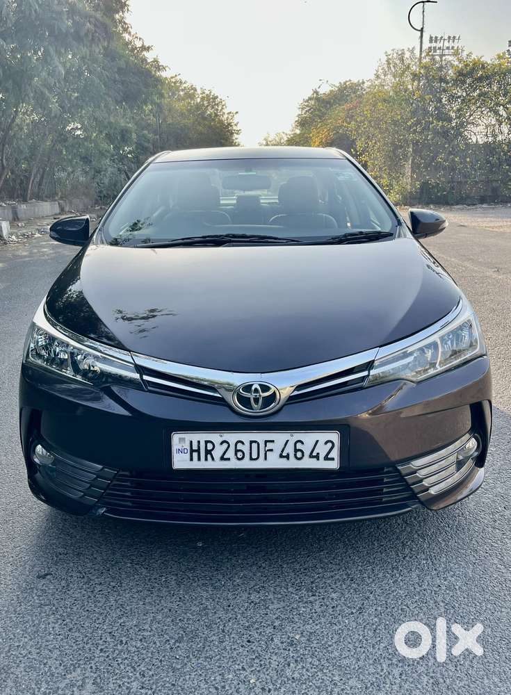 Toyota Corolla Altis 1.8 G Cvt, 2017, Petrol