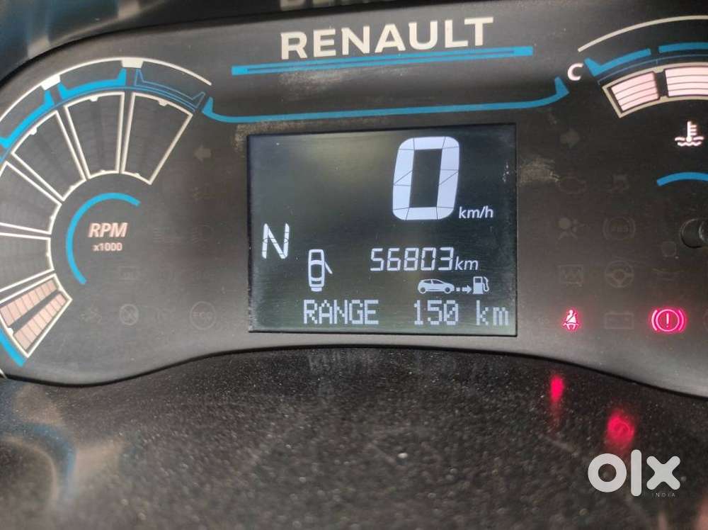 Renault Triber Rxz Easy-r Amt, 2021, Petrol