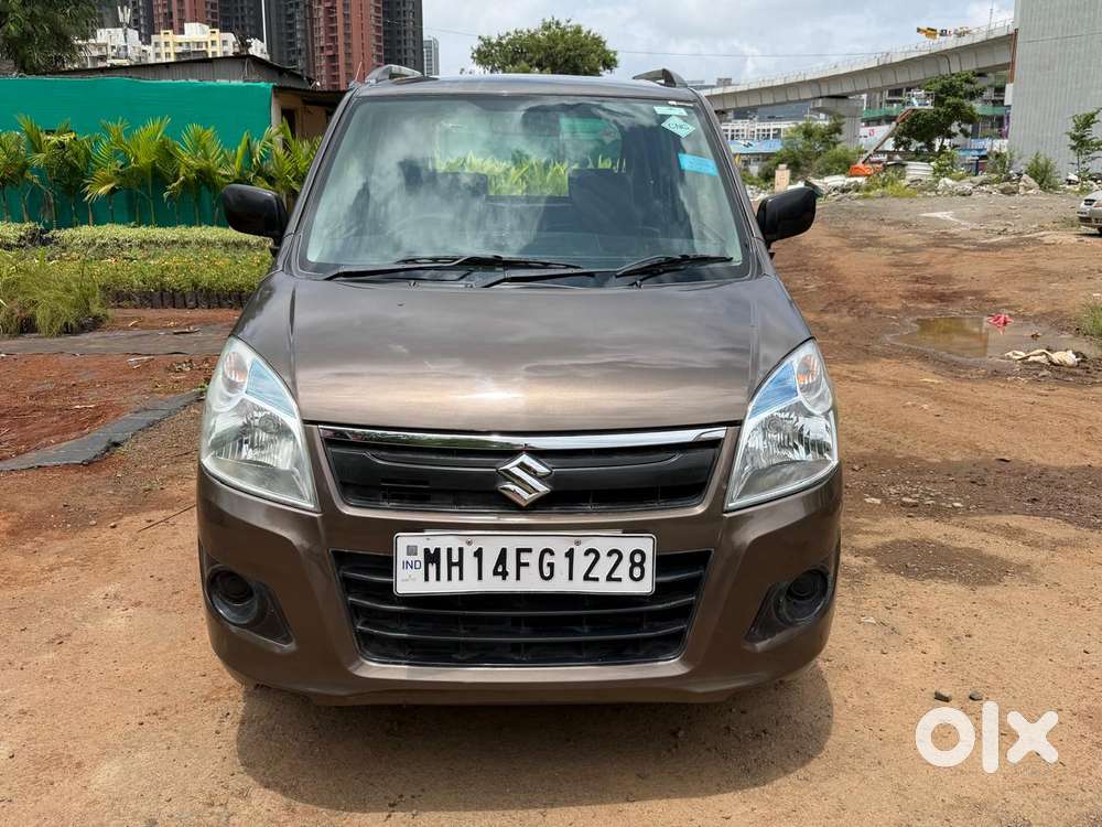 Maruti Suzuki Wagon R Lxi Cng Optional, 2015, Petrol