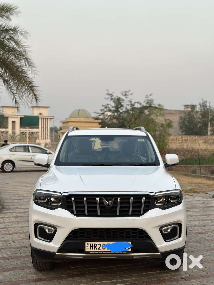 Mahindra Scorpio N Z8 Diesel At 2wd 7 Str, 2025, Diesel