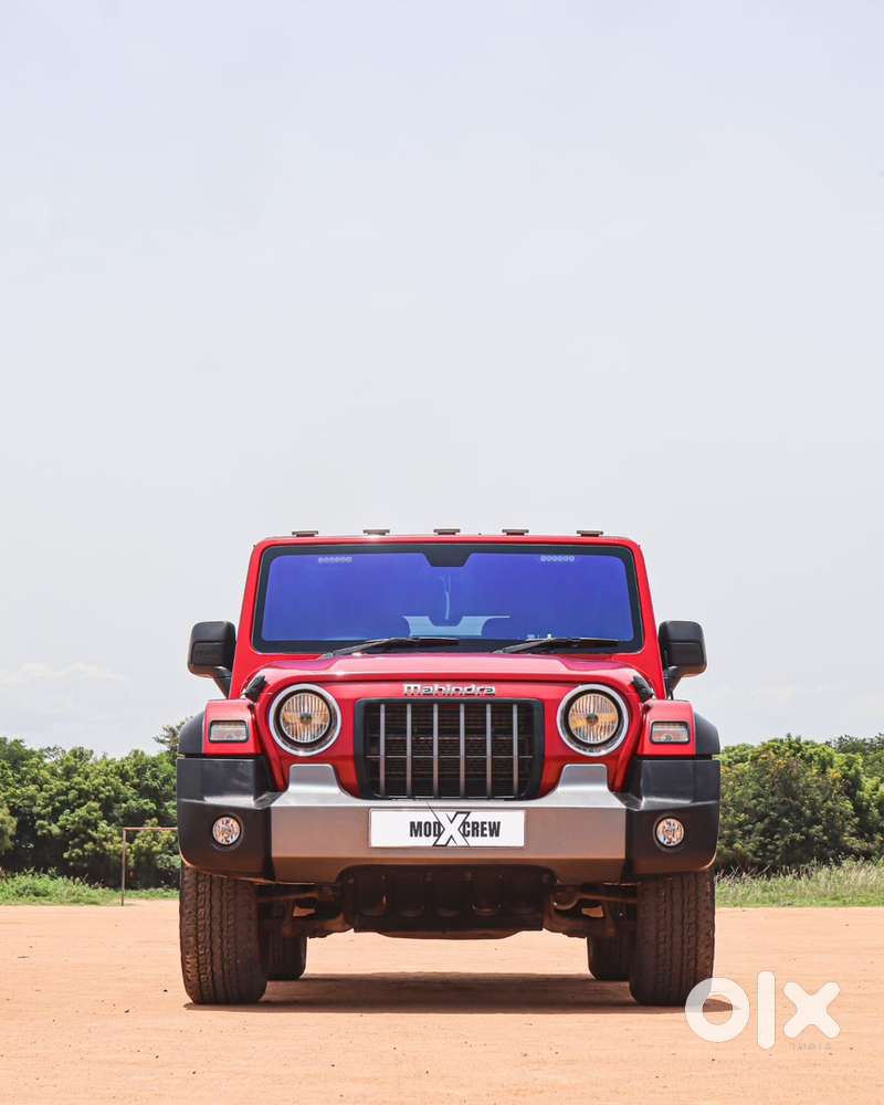 Mahindra Thar 2021