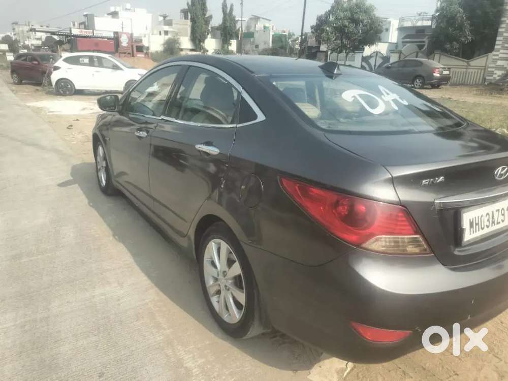 Hyundai New Verna 2011 Petrol+cng 85000 Km Driven