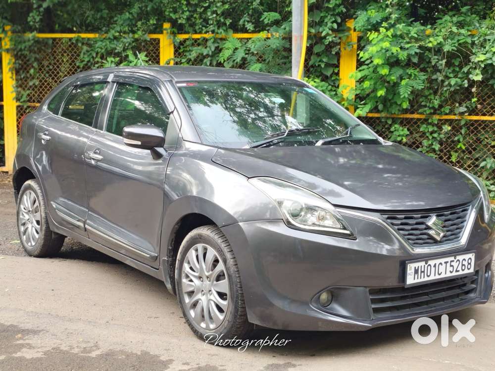 Maruti Suzuki Baleno 1.2 Alpha At, 2017, Petrol