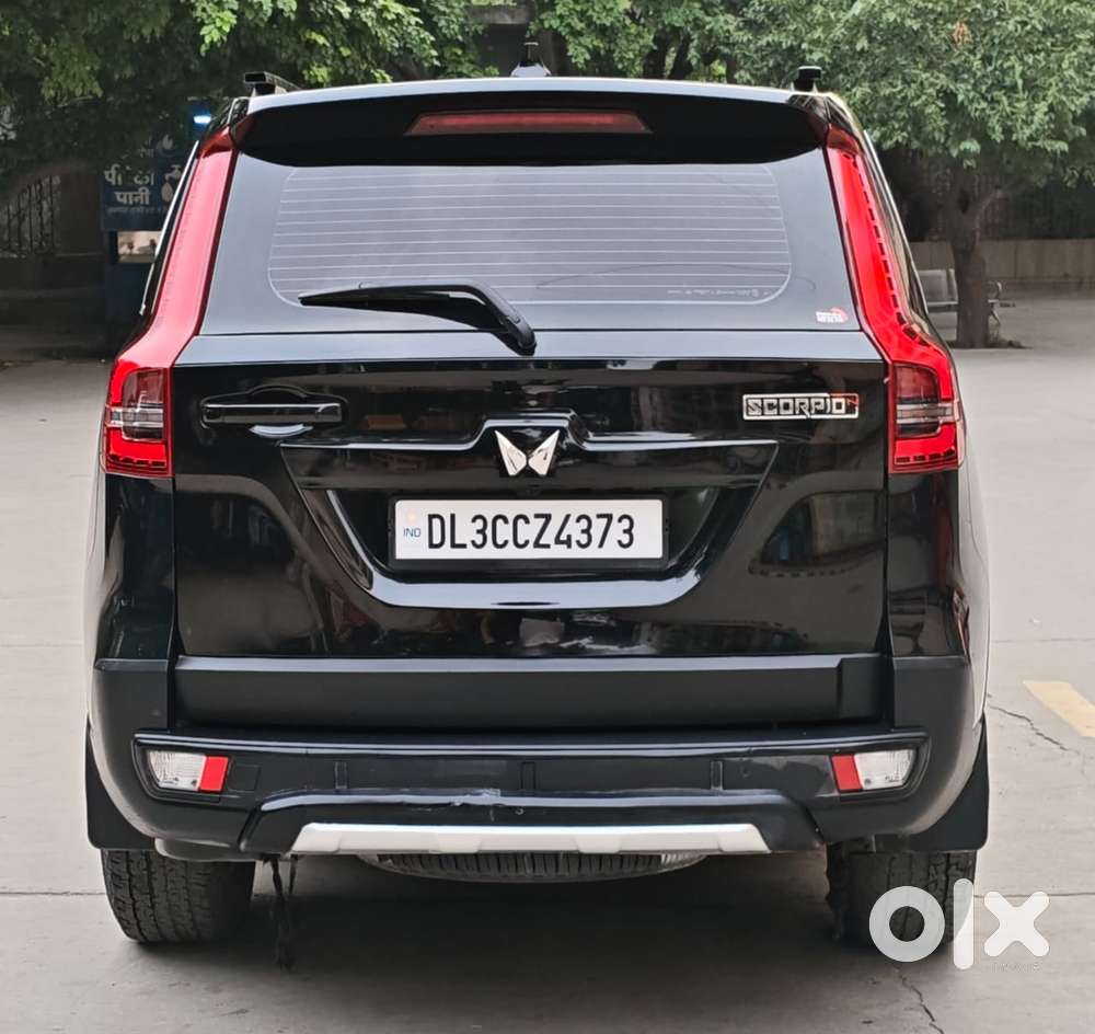 Mahindra Scorpio N Z4 Diesel At 2wd 7 Str [2022], 2022, Diesel