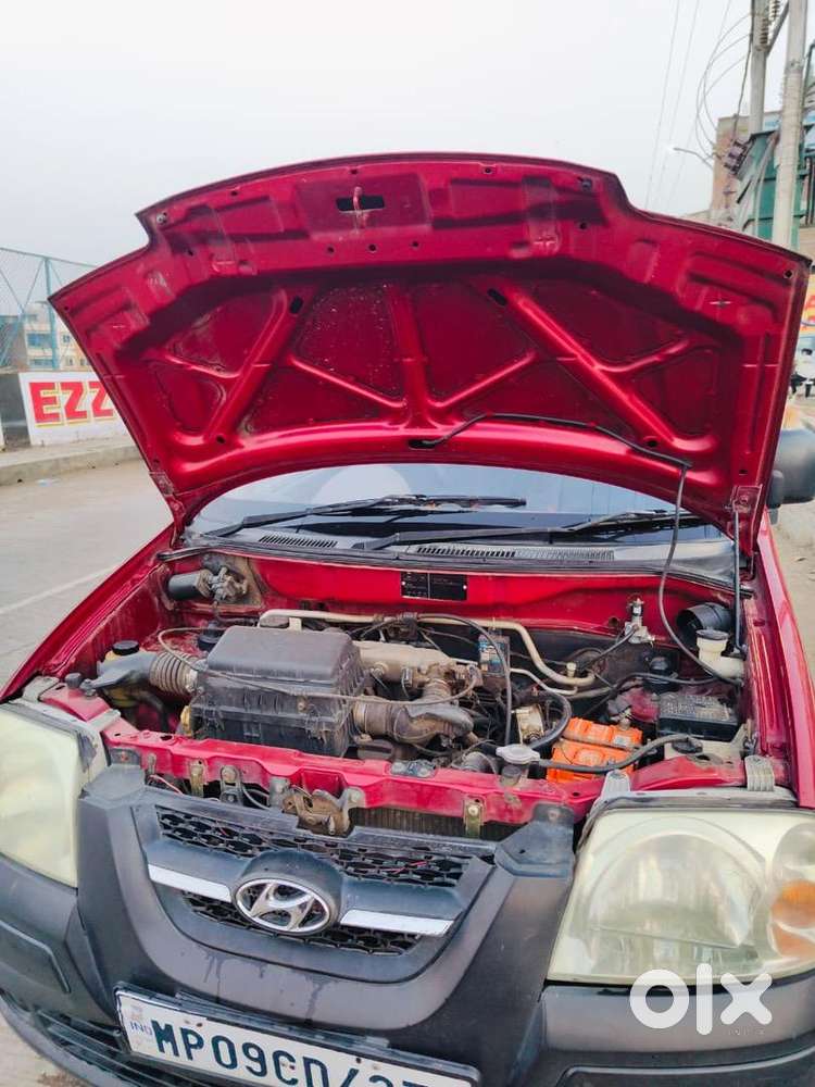 Hyundai Santro Xing 2008 Petrol Well Maintained
