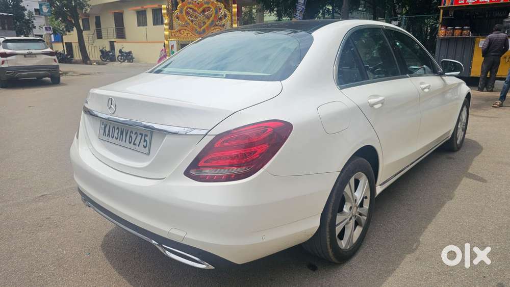 Mercedes-benz C-class 2.1 C250 Cdi At Avantgarde, 2016, Diesel