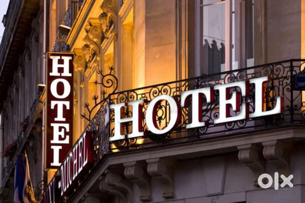 URGENT REQUIREMENT FOR HOTEL MANAGER