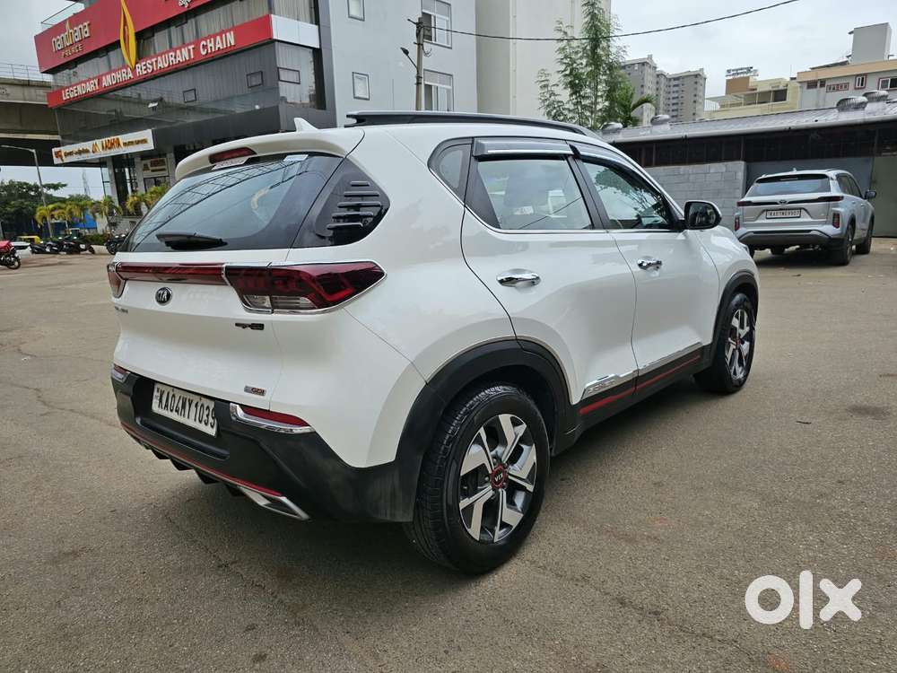 Kia Sonet GTX Plus DCT, 2020, Petrol