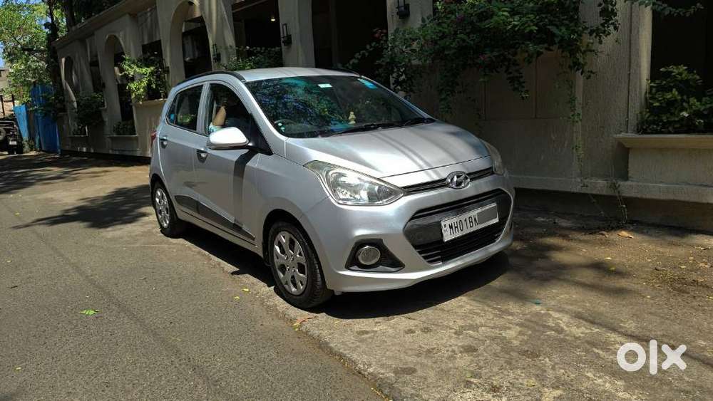 Hyundai Grand I10 2013-2016 At Sportz, 2014, Petrol
