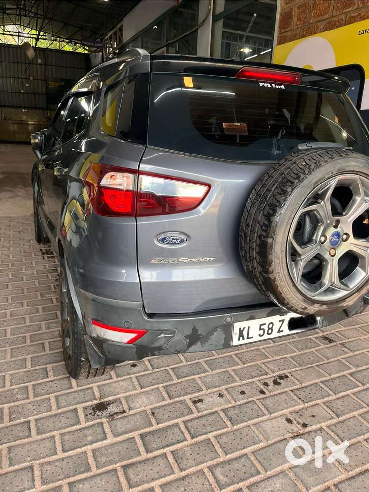 Ford Ecosport, 2018, Diesel