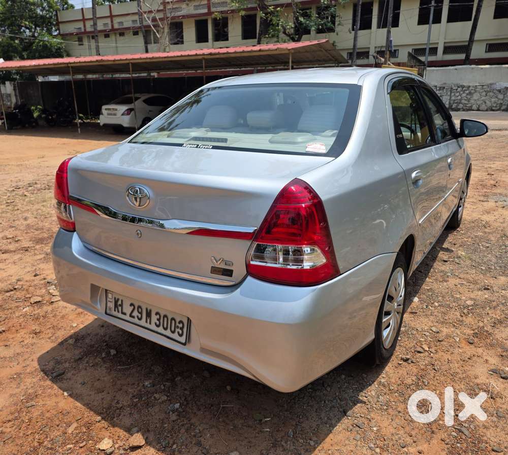 Toyota Etios Vd, 2017, Diesel
