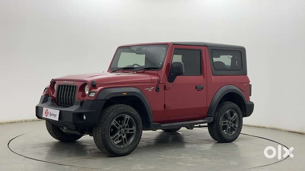 Mahindra Thar Lx Hard Top Petrol At Rwd, 2022, Petrol