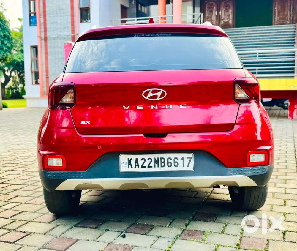 Hyundai Venue, 2020, Diesel