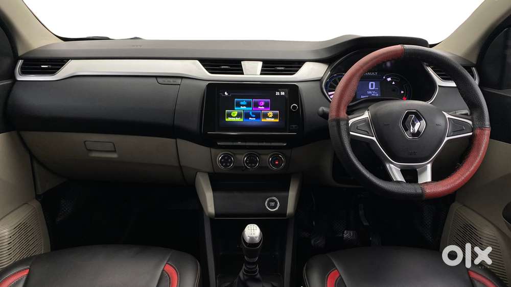 Renault Triber Rxz, 2019, Petrol