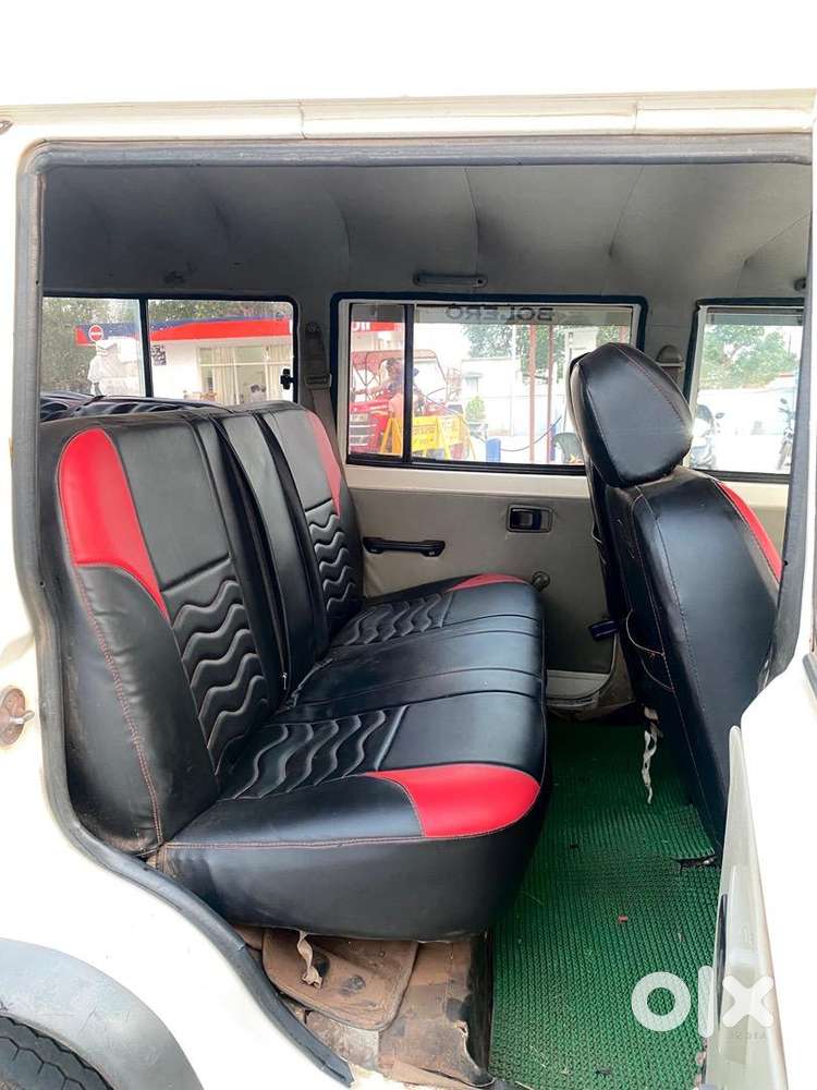 Mahindra Bolero Plus 9 Seater