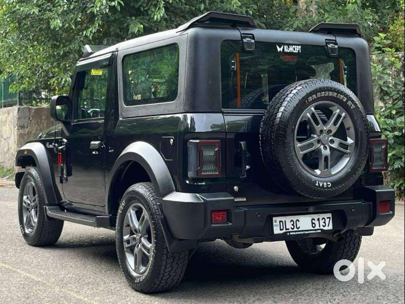 Mahindra Thar Lx D At 4wd Ht, 2023, Diesel