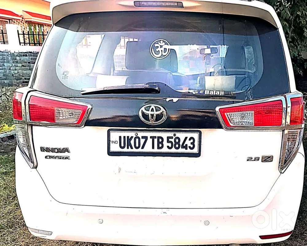 Toyota Innova Crysta 2019 Diesel Manual