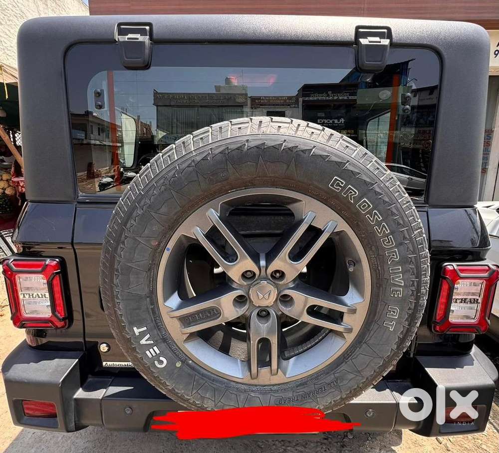 Mahindra Thar 2023 Diesel 49000 Km Driven