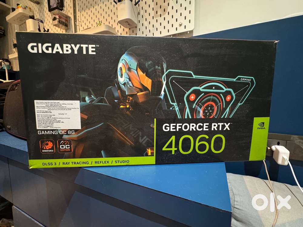 RTX 4060, Gigabyte, 8gb Vram (OC Version)