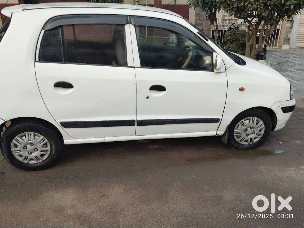 Santro Xing 2nd Owner Cng Approved On Paper