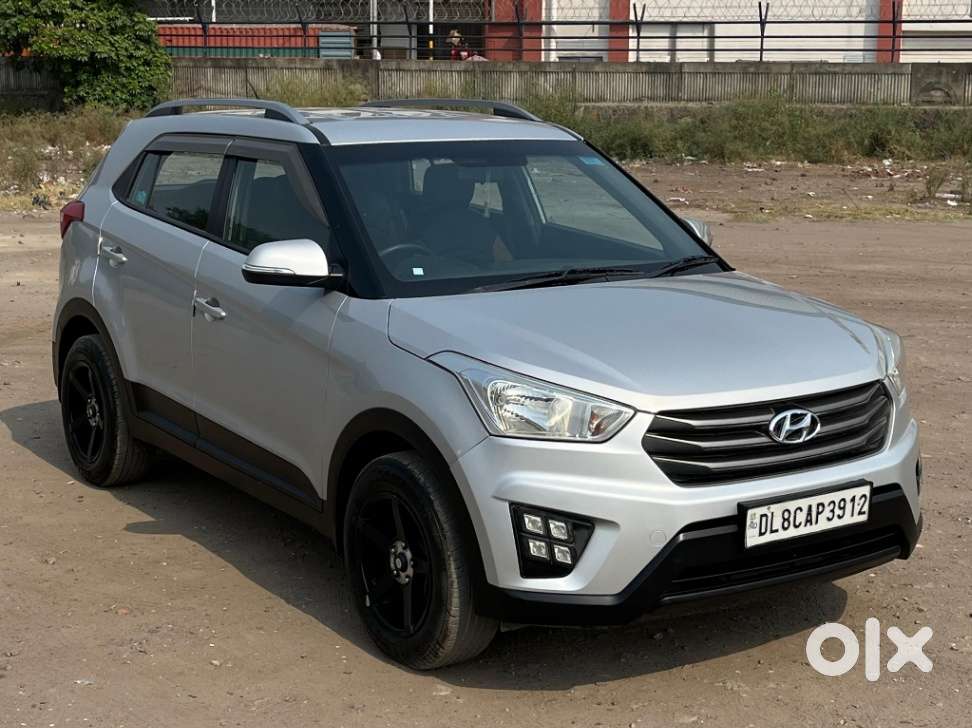 Hyundai Creta 1.6 E Plus, 2017, Petrol