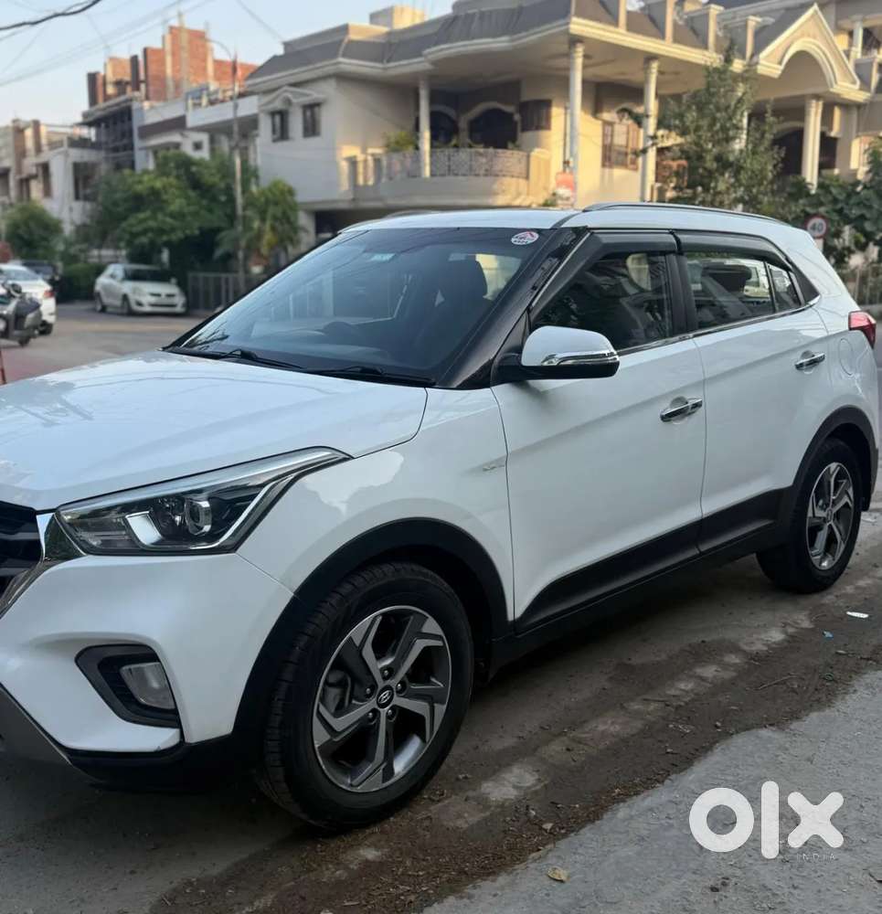 Hyundai Creta 1.6 Crdi Sx Option, 2018, Diesel
