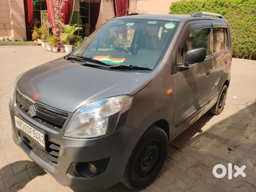 Maruti Suzuki Wagon R Lxi Cng, 2017, Petrol