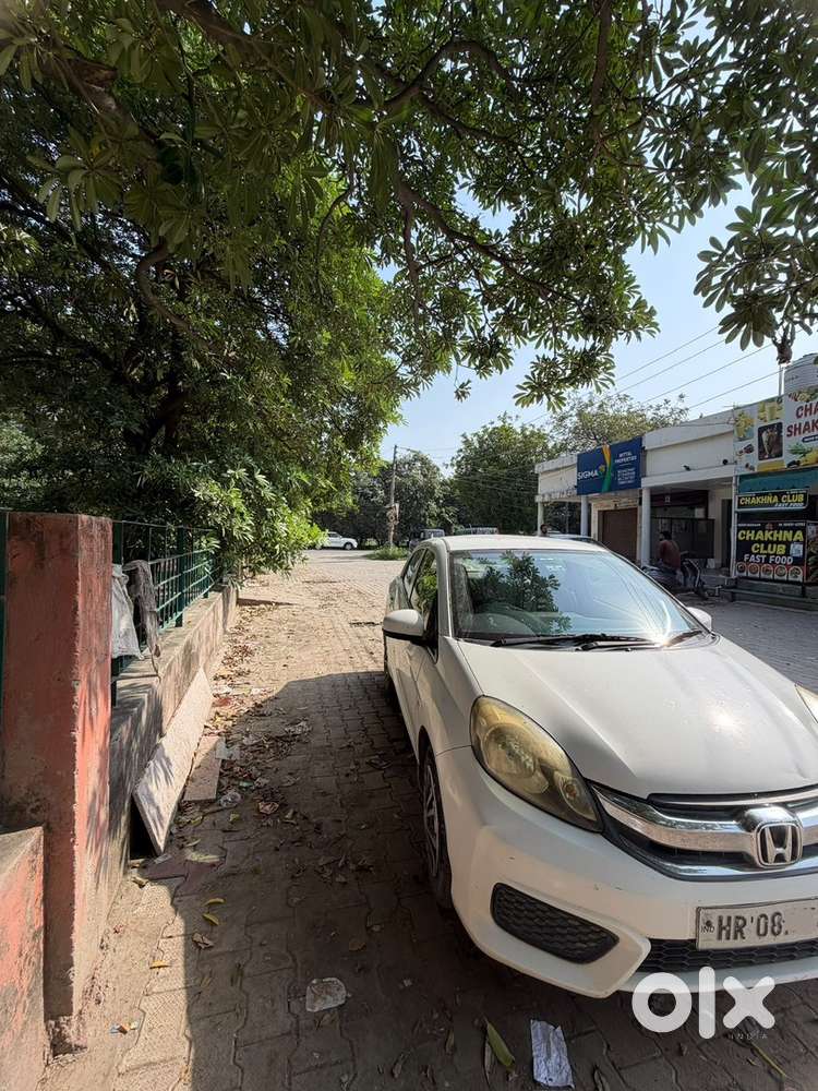 Honda Amaze Petrol 2017 Manual