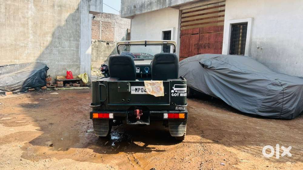 Mahindra Jeep Cj 500 1997