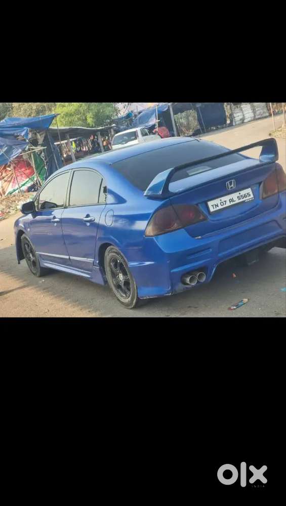 Honda 0 Alpha 2007 Petrol Well Maintained