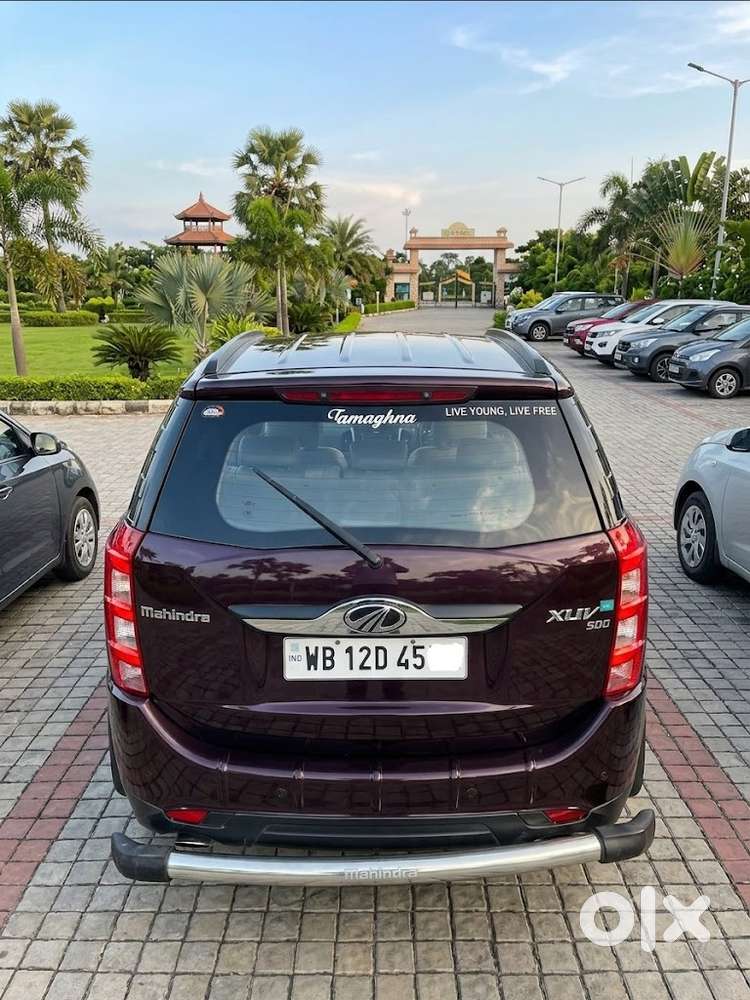 Mahindra Xuv W10 500 Sunroof 2016 Tax 2031 Excellent Condition