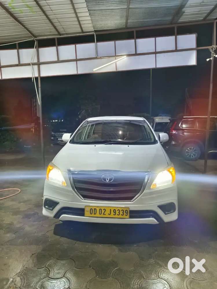 Toyota Innova Gx 2014 Petrol Manual