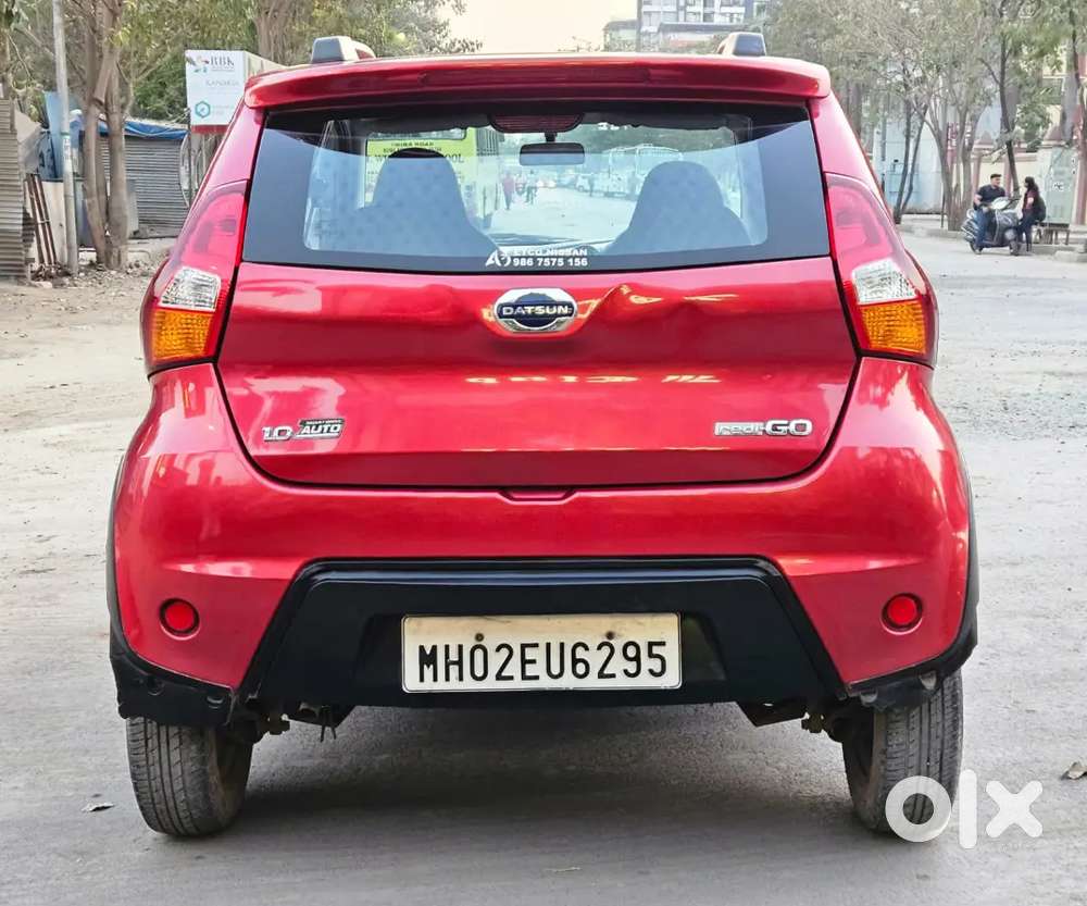 Datsun Redigo 2018 Automatic Cng