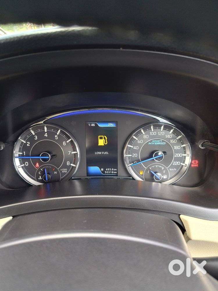 Maruti Suzuki Ciaz 1.5 Alpha Shvs Mt, 2021, Petrol