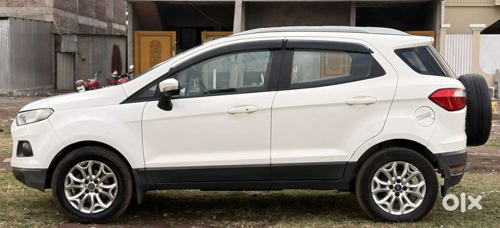 Ford Ecosport Diesel 2015 Titanium Button Start