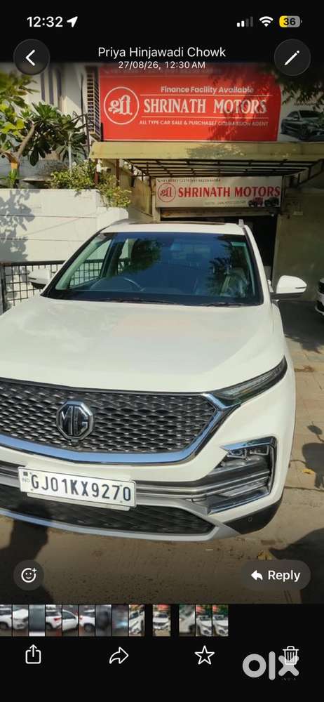 Mg Hector Petrol Well Maintained